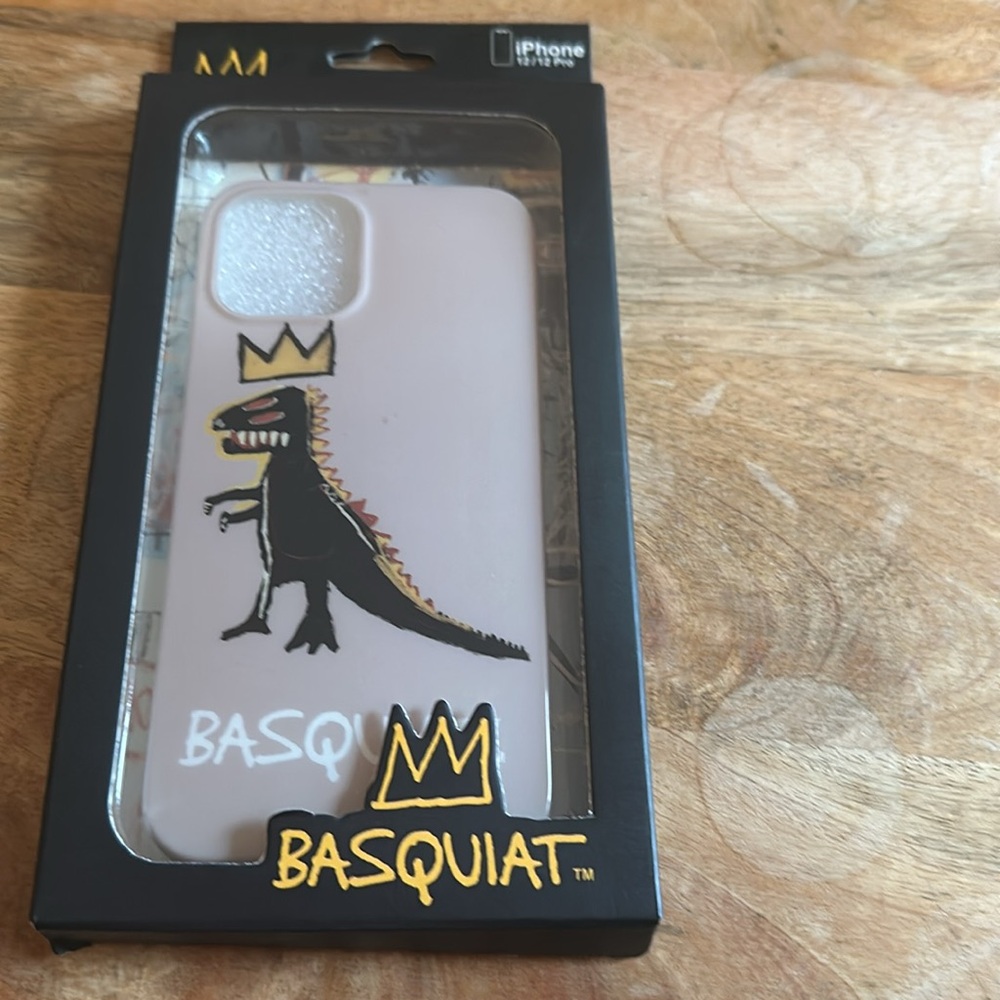 Jean-Michel Basquiat  IPhone 12/12 Pro Case